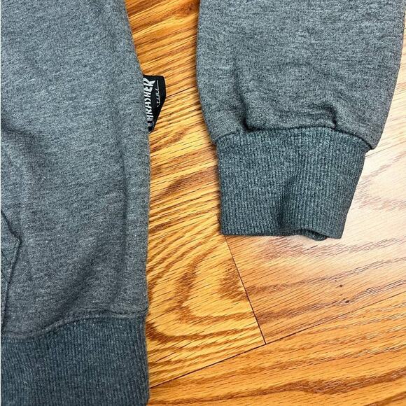 Thrasher Magazine Gray Skateboard Pullover Hoodie Mens Sz S - Picture 4 of 6